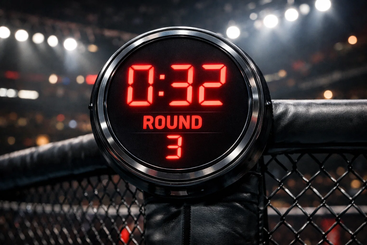Apuestas por asaltos en UFC over under y round exacto