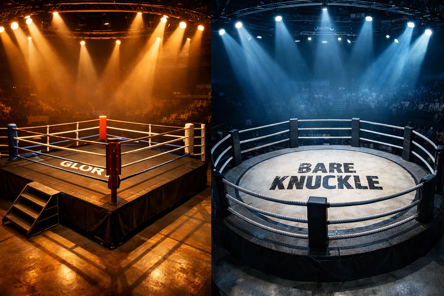 Apuestas en BKFC GLORY kickboxing y deportes de combate alternativos