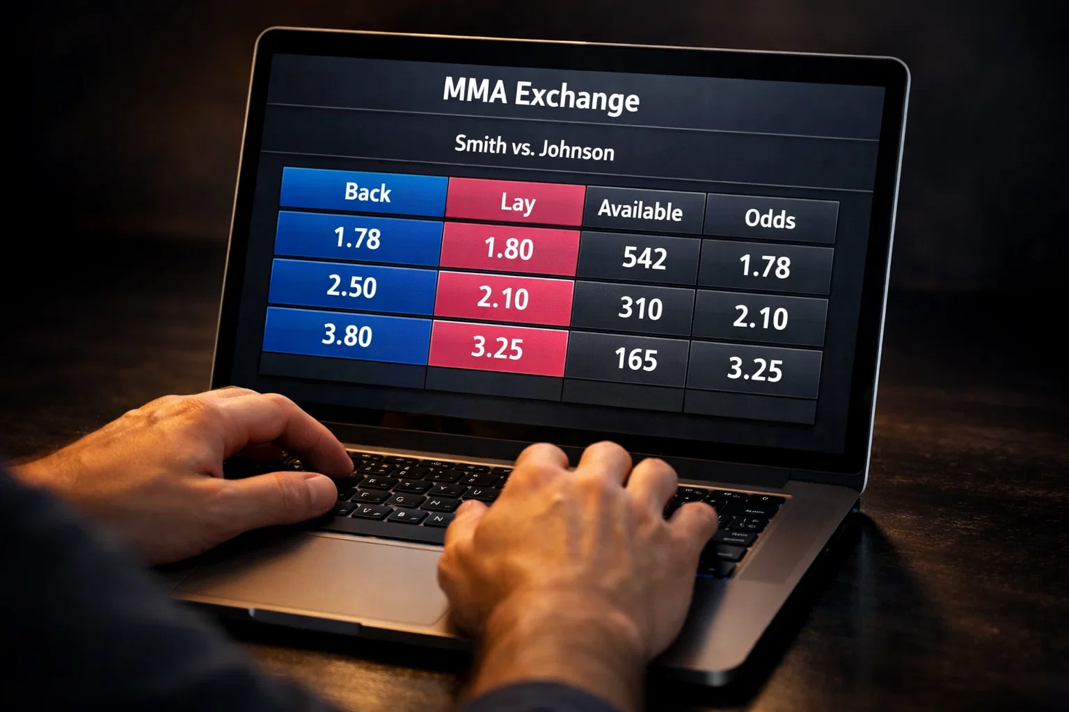 Apuestas exchange en MMA como funciona Betfair para UFC
