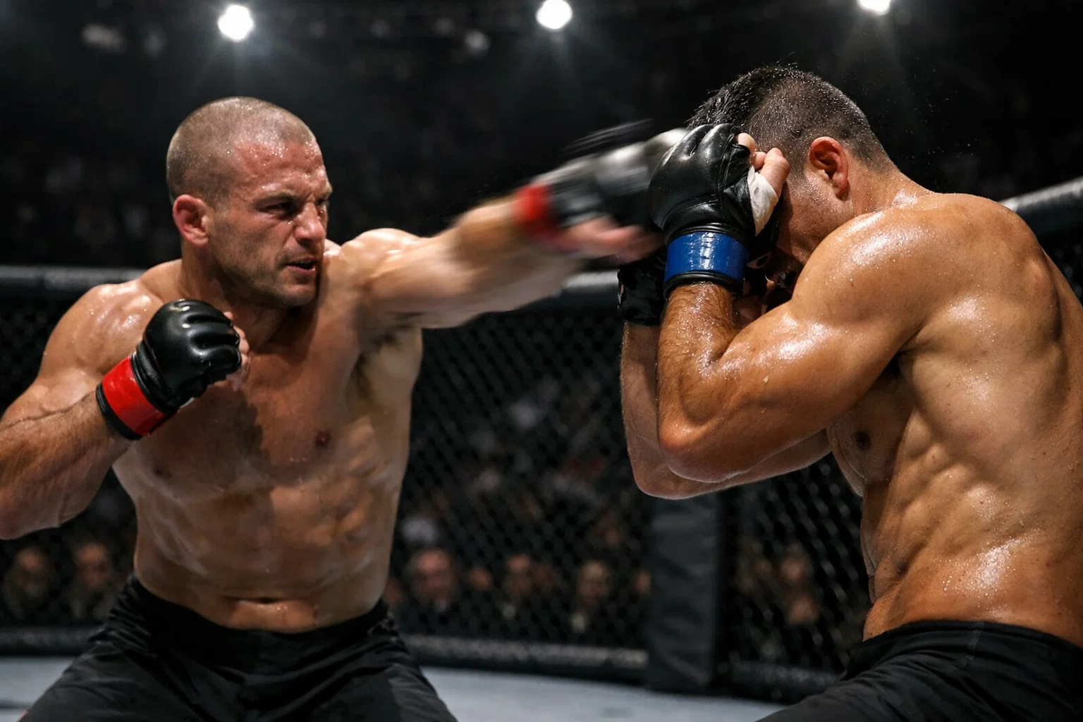 Apuestas por método de finalización KO TKO y sumisión en UFC