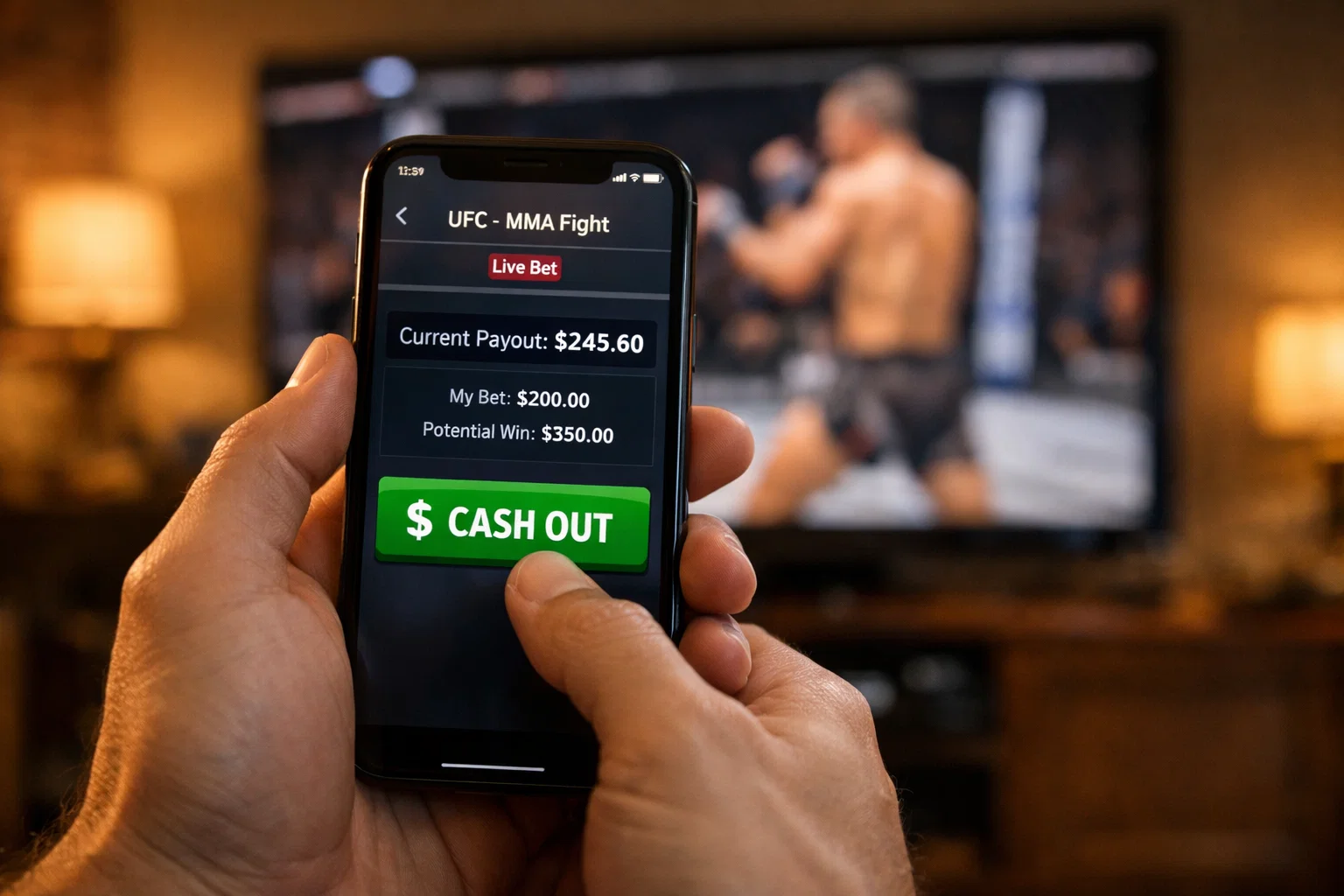 Cash out y herramientas de apuestas UFC streaming y estadisticas