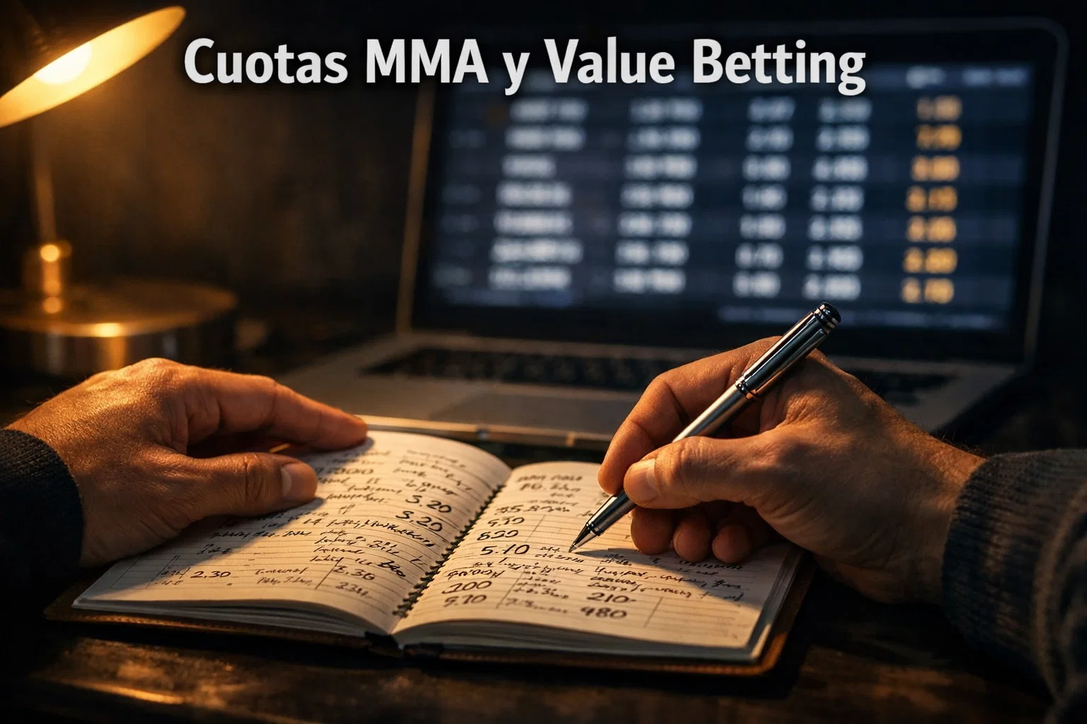 Cuotas MMA y value betting en líneas UFC