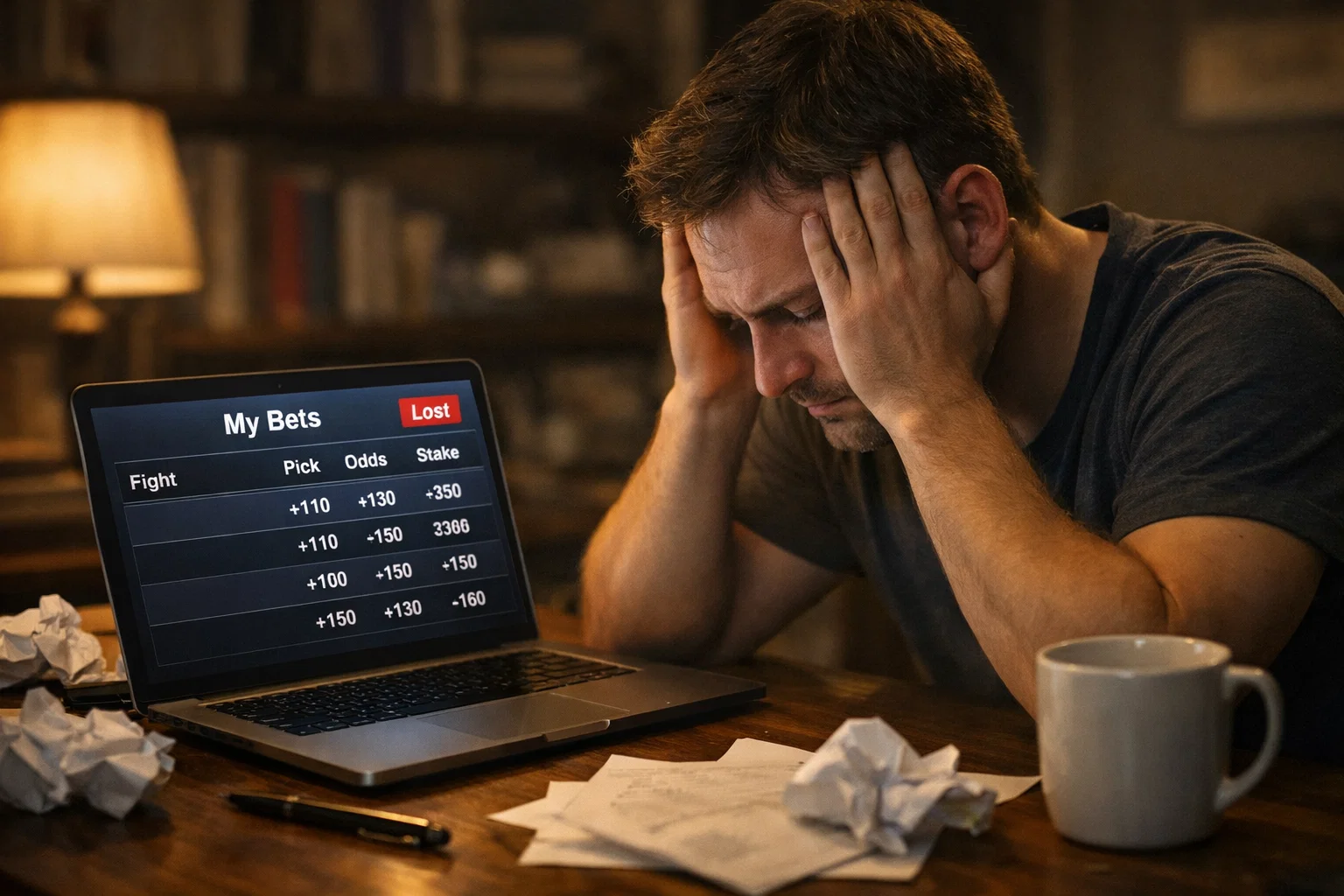 Errores comunes en apuestas MMA sesgos cognitivos y trampas