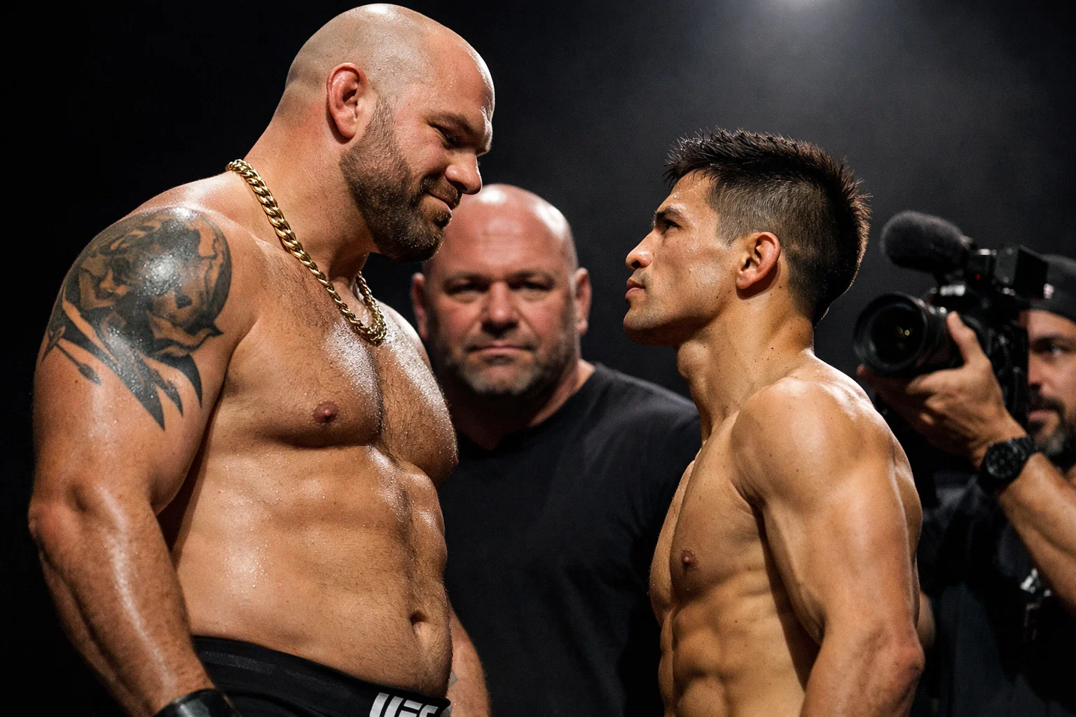 Estadisticas favoritos vs underdogs UFC para apuestas MMA