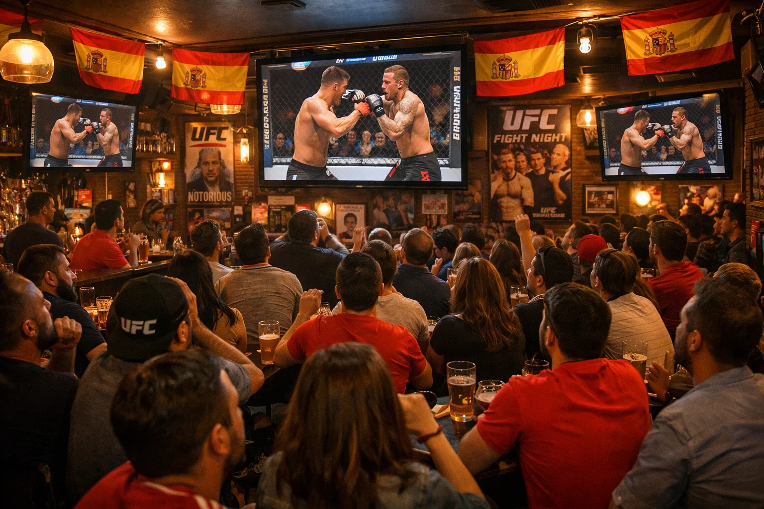 Crecimiento de UFC en España y efecto en apuestas MMA